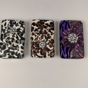 Floral Wallets Set